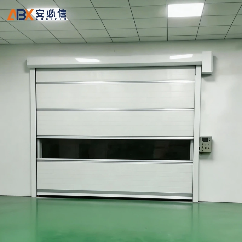白城市洁净快速门