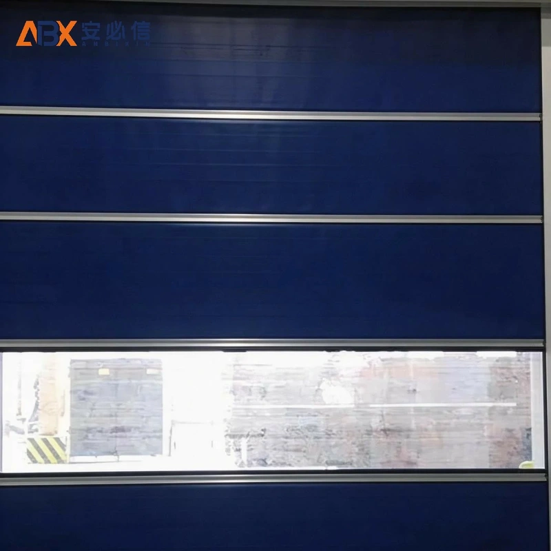 白城市感应快速门