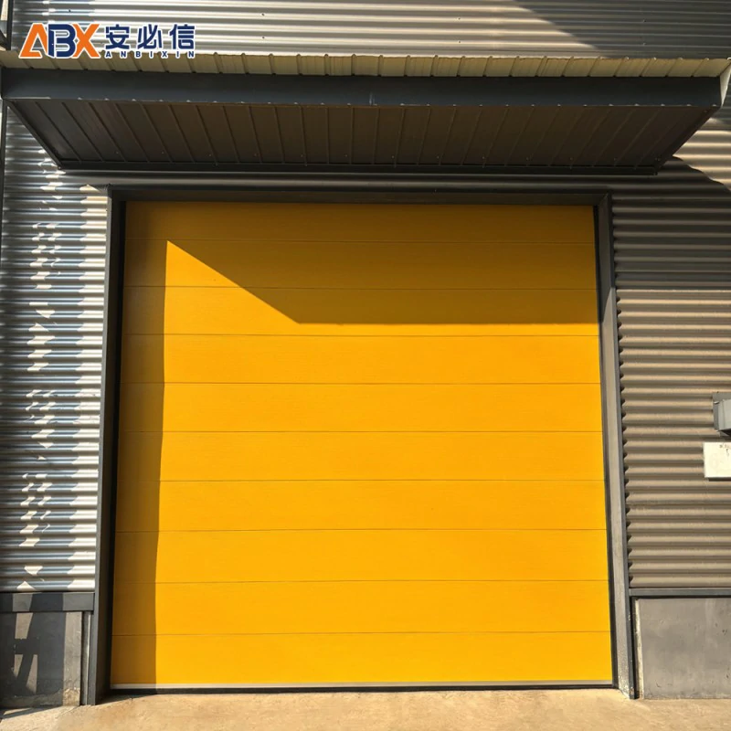 白城市分段式滑升门