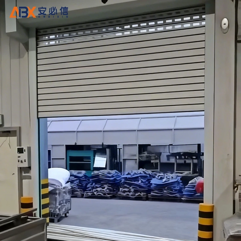 白城市软帘高速门